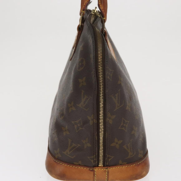 LOUIS VUITTON Monogram Alma Hand Bag M51130 LV Auth 170139