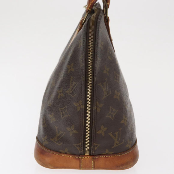 LOUIS VUITTON Monogram Alma Hand Bag M51130 LV Auth 170139