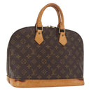 LOUIS VUITTON Monogram Alma Hand Bag M51130 LV Auth 170141-1
