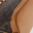LOUIS VUITTON Monogram Alma Hand Bag M51130 LV Auth 170141-9