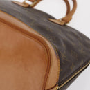 LOUIS VUITTON Monogram Alma Hand Bag M51130 LV Auth 170141-17