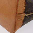 LOUIS VUITTON Monogram Alma Hand Bag M51130 LV Auth 170141-18