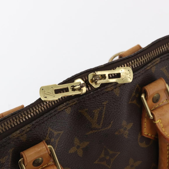 LOUIS VUITTON Monogram Alma Hand Bag M51130 LV Auth 170141