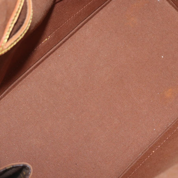 LOUIS VUITTON Monogram Alma Hand Bag M51130 LV Auth 170141