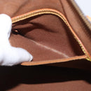 LOUIS VUITTON Monogram Alma Hand Bag M51130 LV Auth 170141-21