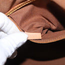 LOUIS VUITTON Monogram Alma Hand Bag M51130 LV Auth 170141-12
