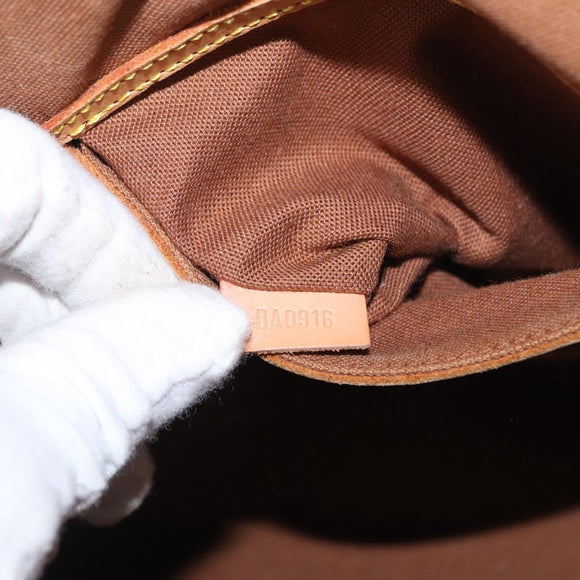 LOUIS VUITTON Monogram Alma Hand Bag M51130 LV Auth 170141