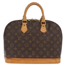 LOUIS VUITTON Monogram Alma Hand Bag M51130 LV Auth 170141-2