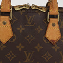 LOUIS VUITTON Monogram Alma Hand Bag M51130 LV Auth 170141-3