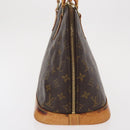 LOUIS VUITTON Monogram Alma Hand Bag M51130 LV Auth 170141-4