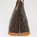 LOUIS VUITTON Monogram Alma Hand Bag M51130 LV Auth 170141-5