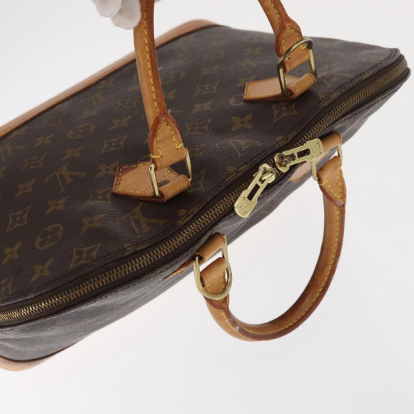 LOUIS VUITTON Monogram Alma Hand Bag M51130 LV Auth 170141
