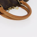LOUIS VUITTON Monogram Alma Hand Bag M51130 LV Auth 170141-8