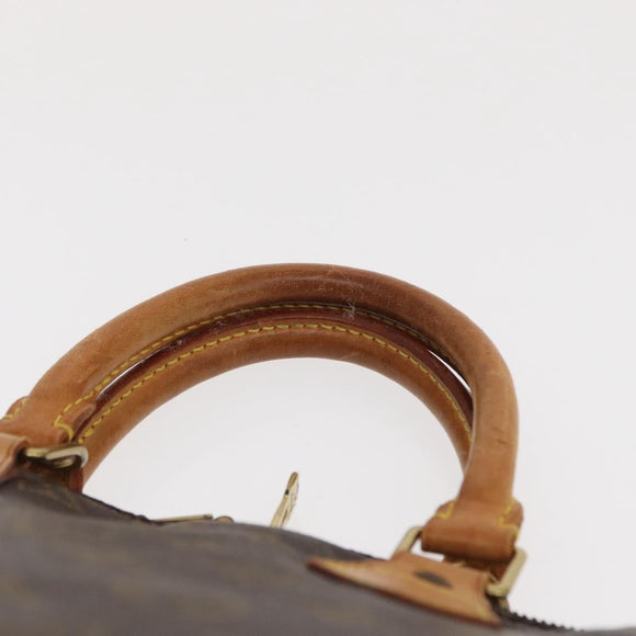 LOUIS VUITTON Monogram Alma Hand Bag M51130 LV Auth 170141