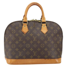 LOUIS VUITTON Monogram Alma Hand Bag M51130 LV Auth 170142 - 0