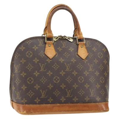 LOUIS VUITTON Monogram Alma Hand Bag M51130 LV Auth 170143
