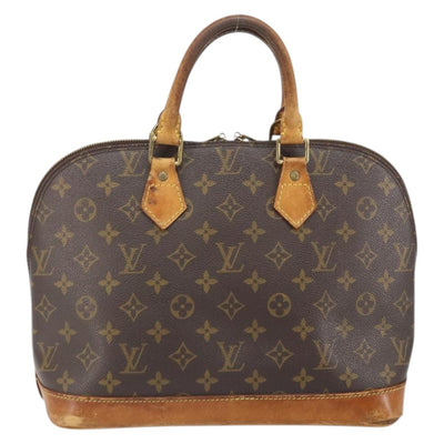 LOUIS VUITTON Monogram Alma Hand Bag M51130 LV Auth 170143 - 0