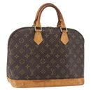 LOUIS VUITTON Monogram Alma Hand Bag M51130 LV Auth 170144-1