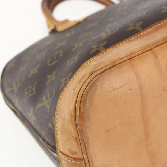 LOUIS VUITTON Monogram Alma Hand Bag M51130 LV Auth 170144