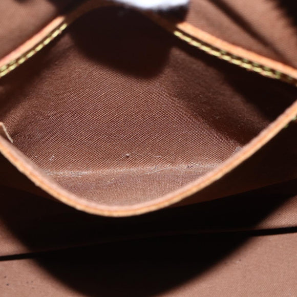 LOUIS VUITTON Monogram Alma Hand Bag M51130 LV Auth 170144