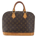 LOUIS VUITTON Monogram Alma Hand Bag M51130 LV Auth 170144-13