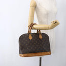 LOUIS VUITTON Monogram Alma Hand Bag M51130 LV Auth 170144-20