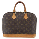 LOUIS VUITTON Monogram Alma Hand Bag M51130 LV Auth 170144-2