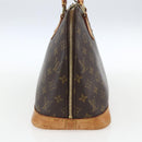 LOUIS VUITTON Monogram Alma Hand Bag M51130 LV Auth 170144-3