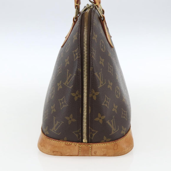 LOUIS VUITTON Monogram Alma Hand Bag M51130 LV Auth 170144
