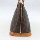 LOUIS VUITTON Monogram Alma Hand Bag M51130 LV Auth 170144-4
