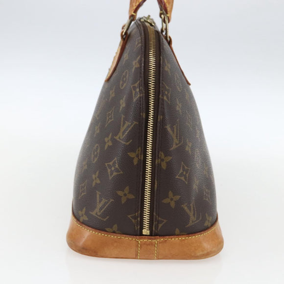 LOUIS VUITTON Monogram Alma Hand Bag M51130 LV Auth 170144