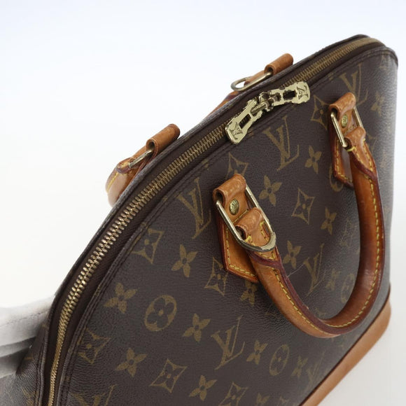 LOUIS VUITTON Monogram Alma Hand Bag M51130 LV Auth 170144