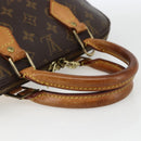 LOUIS VUITTON Monogram Alma Hand Bag M51130 LV Auth 170144-7