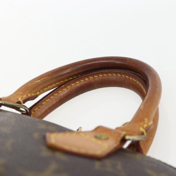LOUIS VUITTON Monogram Alma Hand Bag M51130 LV Auth 170144