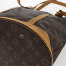 LOUIS VUITTON Monogram Bucket GM Shoulder Bag M42236 LV Auth 170146-15