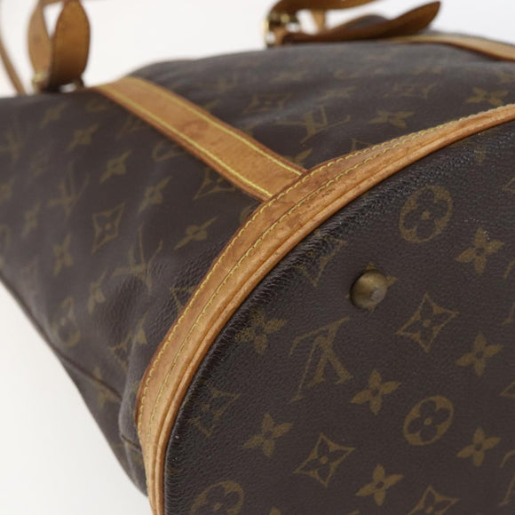 LOUIS VUITTON Monogram Bucket GM Shoulder Bag M42236 LV Auth 170146