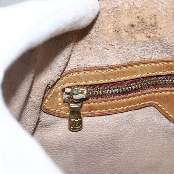 LOUIS VUITTON Monogram Bucket GM Shoulder Bag M42236 LV Auth 170146