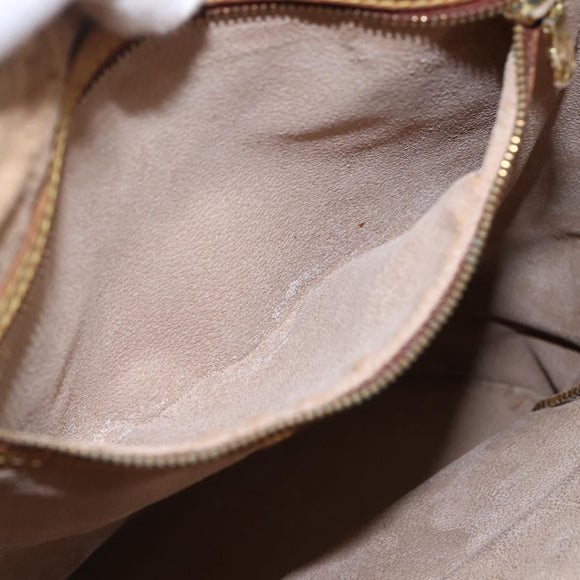 LOUIS VUITTON Monogram Bucket GM Shoulder Bag M42236 LV Auth 170146