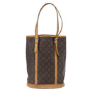 LOUIS VUITTON Monogram Bucket GM Shoulder Bag M42236 LV Auth 170146-2