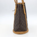 LOUIS VUITTON Monogram Bucket GM Shoulder Bag M42236 LV Auth 170146-3