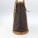 LOUIS VUITTON Monogram Bucket GM Shoulder Bag M42236 LV Auth 170146-4