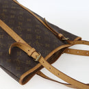 LOUIS VUITTON Monogram Bucket GM Shoulder Bag M42236 LV Auth 170146-6