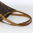 LOUIS VUITTON Monogram Bucket GM Shoulder Bag M42236 LV Auth 170146-7