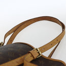 LOUIS VUITTON Monogram Bucket GM Shoulder Bag M42236 LV Auth 170146-8