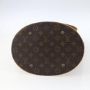 LOUIS VUITTON Monogram Bucket GM Shoulder Bag M42236 LV Auth 170146-5
