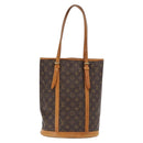 LOUIS VUITTON Monogram Bucket GM Shoulder Bag M42236 LV Auth 170147-2