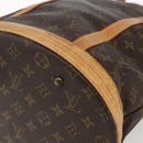 LOUIS VUITTON Monogram Bucket GM Shoulder Bag M42236 LV Auth 170148-8