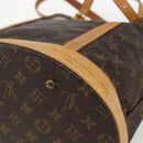 LOUIS VUITTON Monogram Bucket GM Shoulder Bag M42236 LV Auth 170148-16