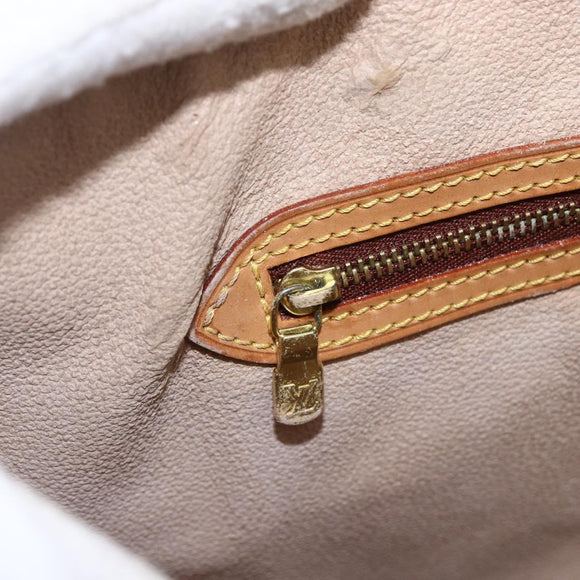 LOUIS VUITTON Monogram Bucket GM Shoulder Bag M42236 LV Auth 170148