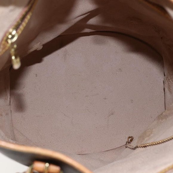 LOUIS VUITTON Monogram Bucket GM Shoulder Bag M42236 LV Auth 170148